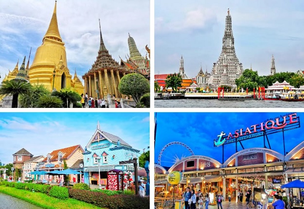 Top 4 Fantastic Bangkok Travel Attractions